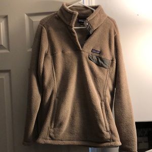 Patagonia half button pullover
